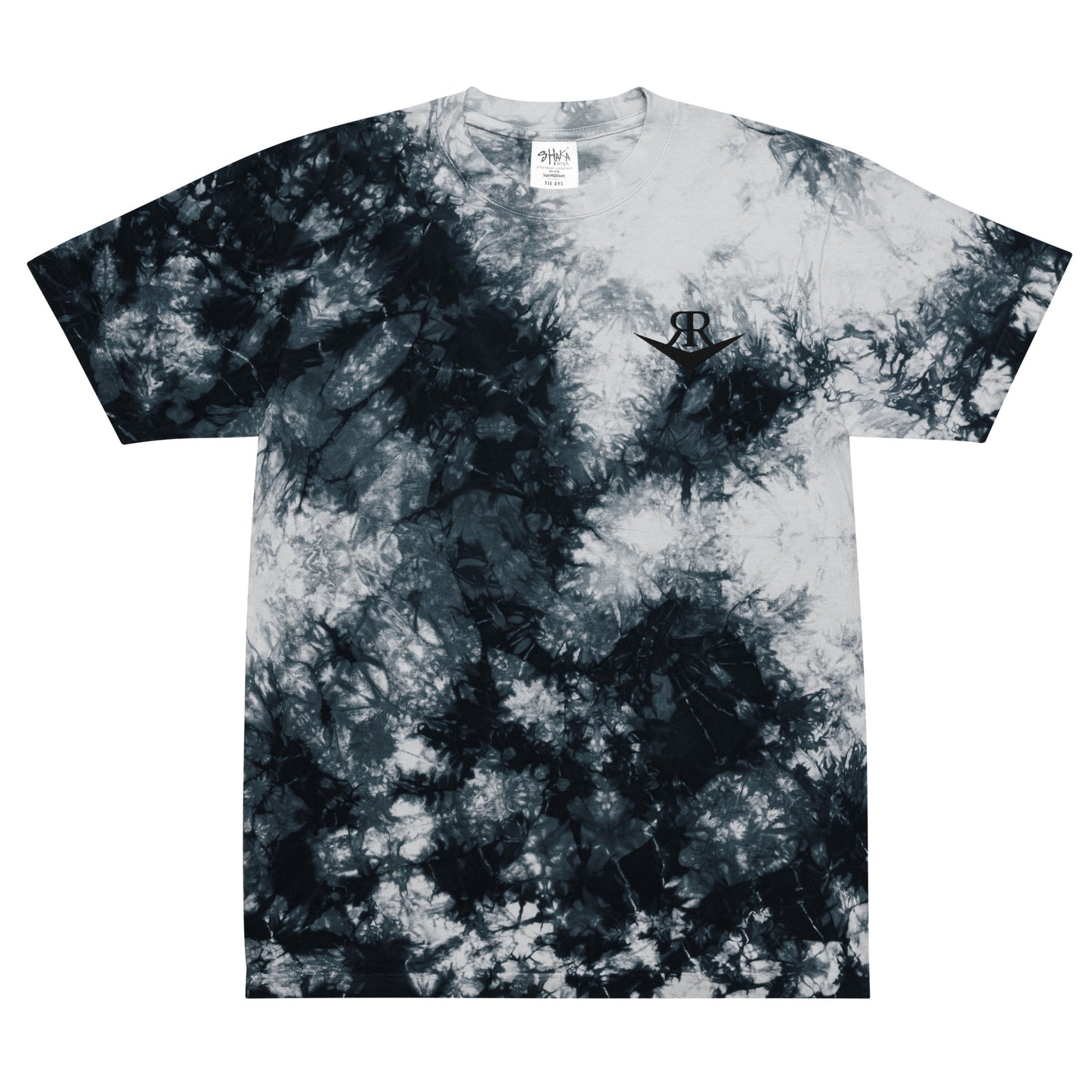 RRV Oversized tie-dye t-shirt