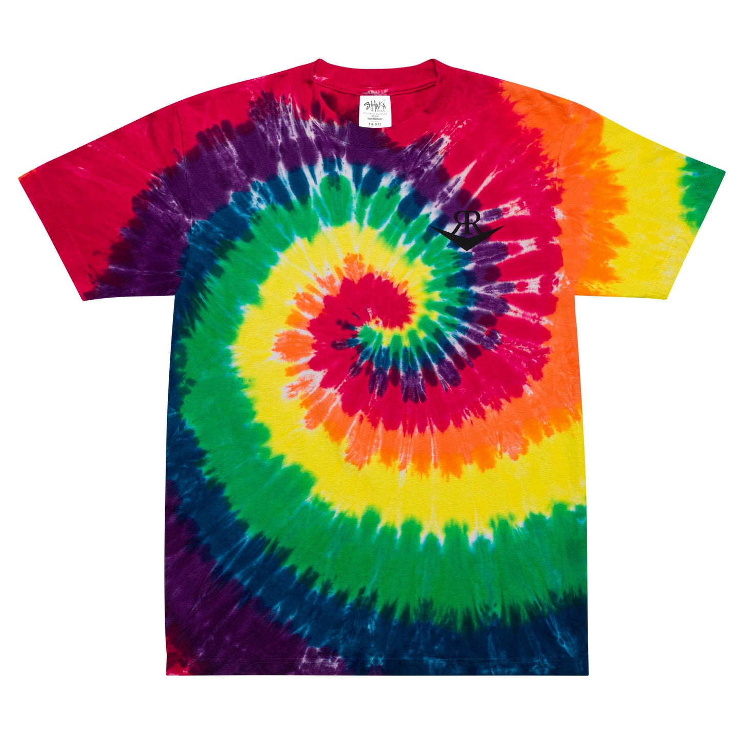 RRV Oversized tie-dye t-shirt