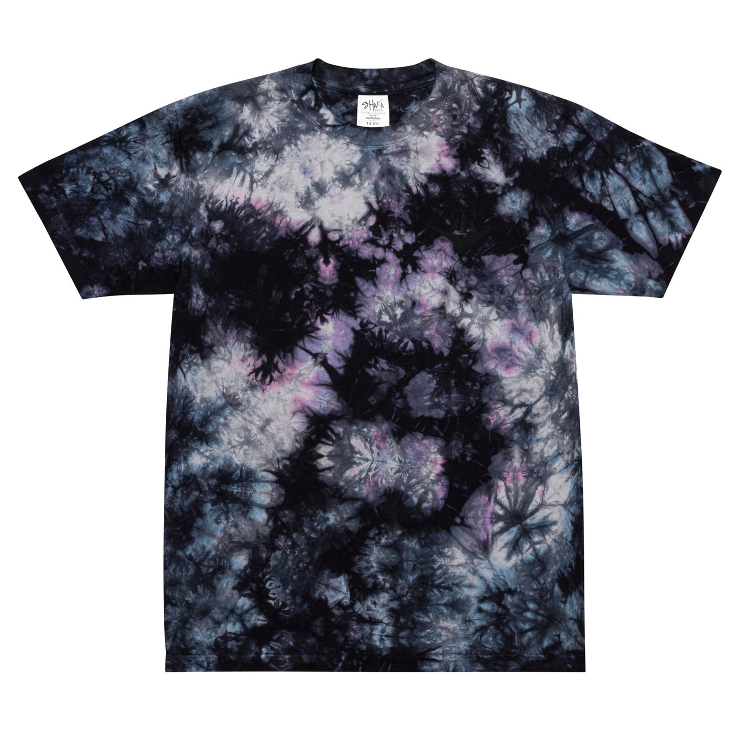 RRV Oversized tie-dye t-shirt