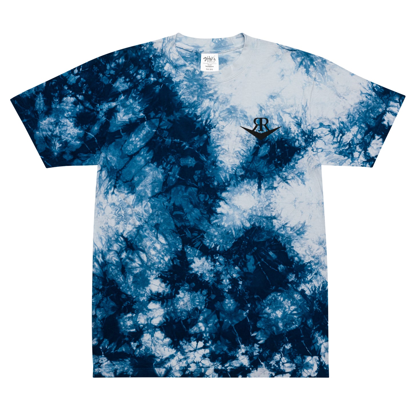 RRV Oversized tie-dye t-shirt