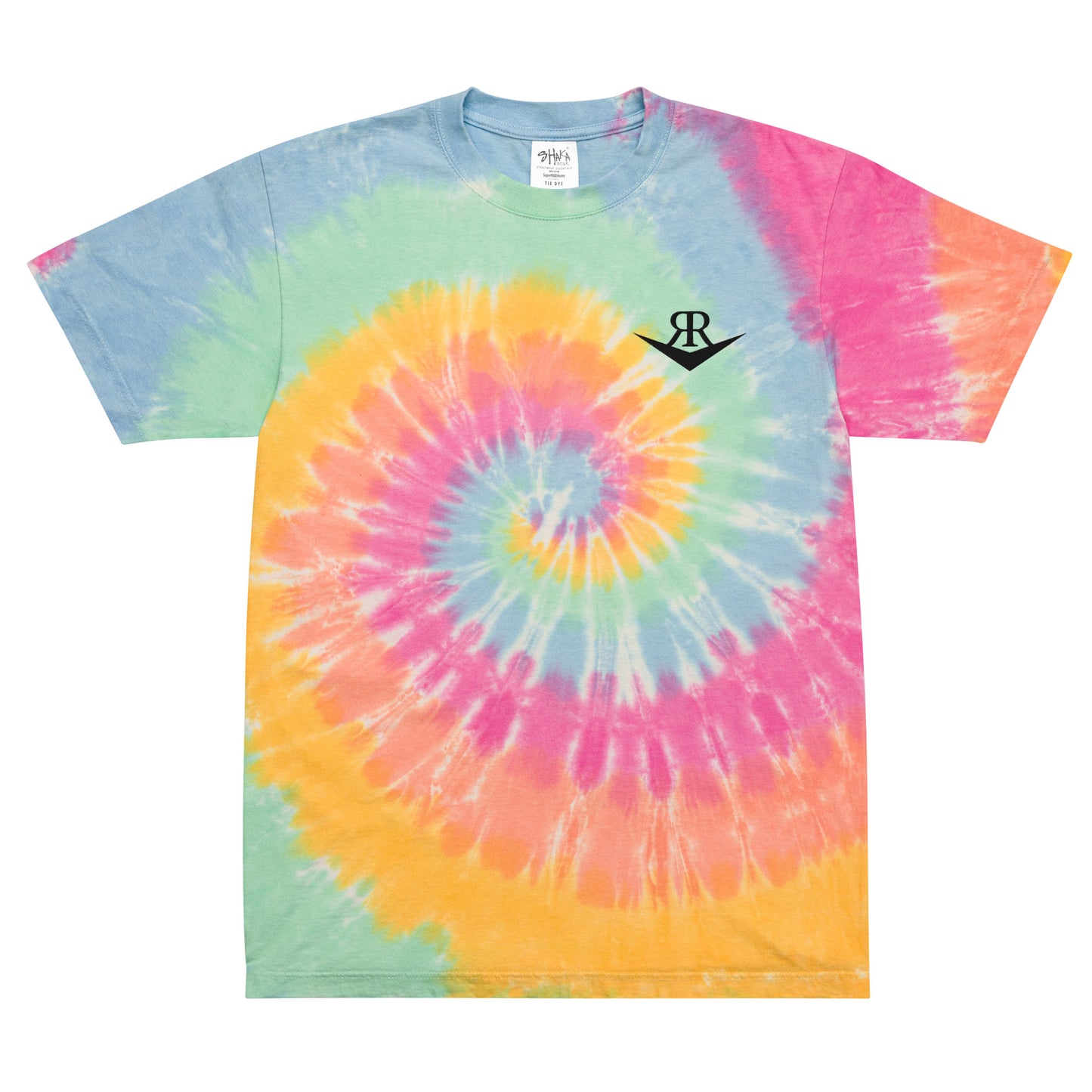 RRV Oversized tie-dye t-shirt