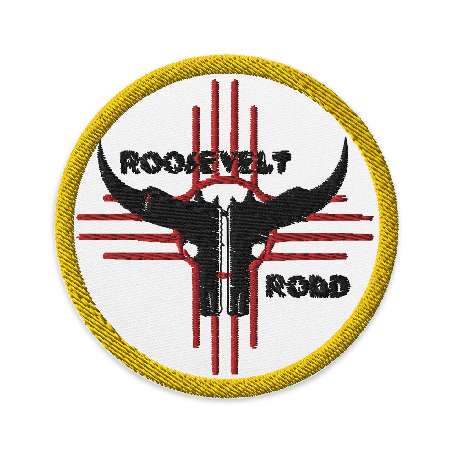 RR Embroidered patches